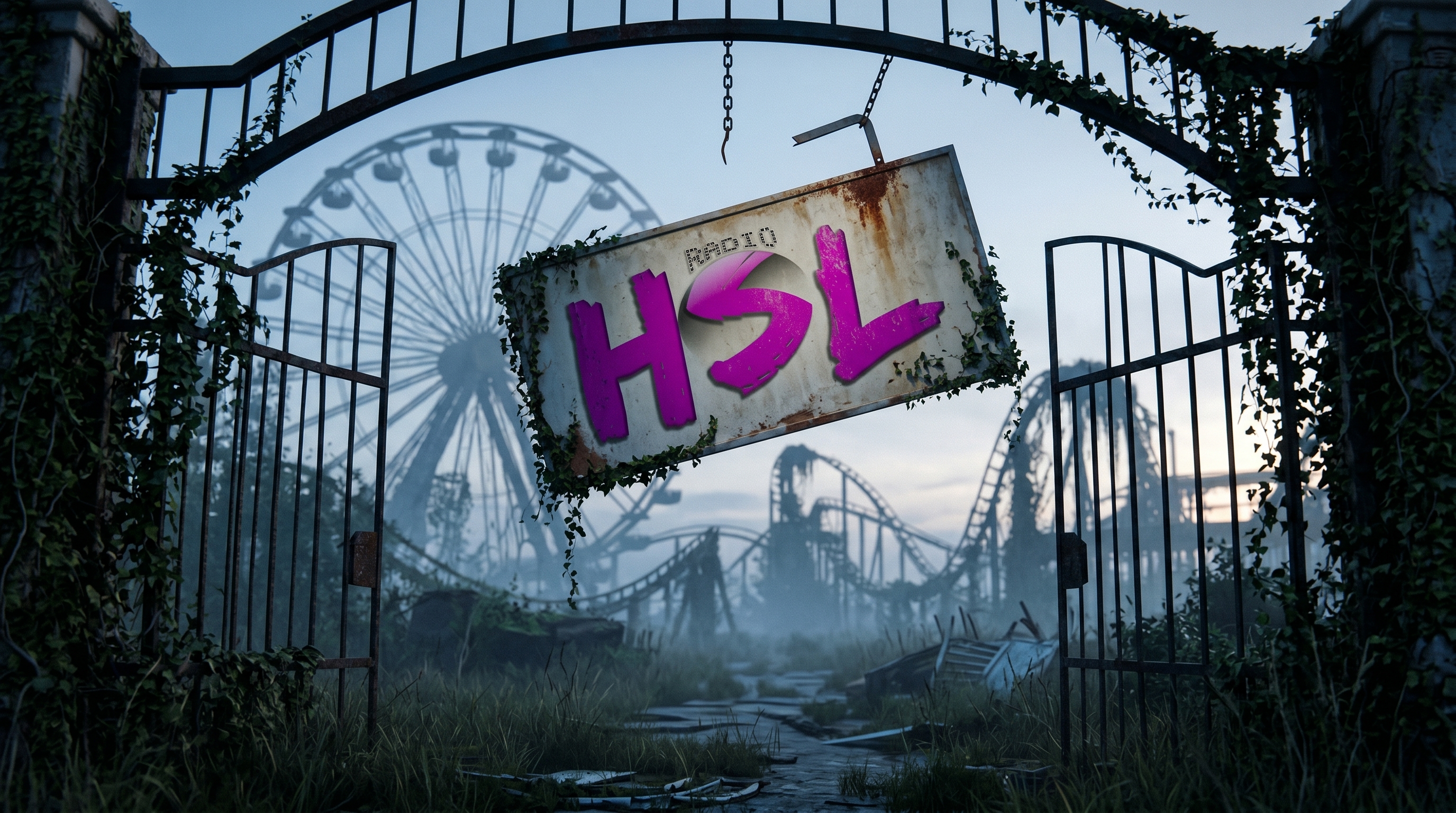 The Silent Playground of Radio HSL